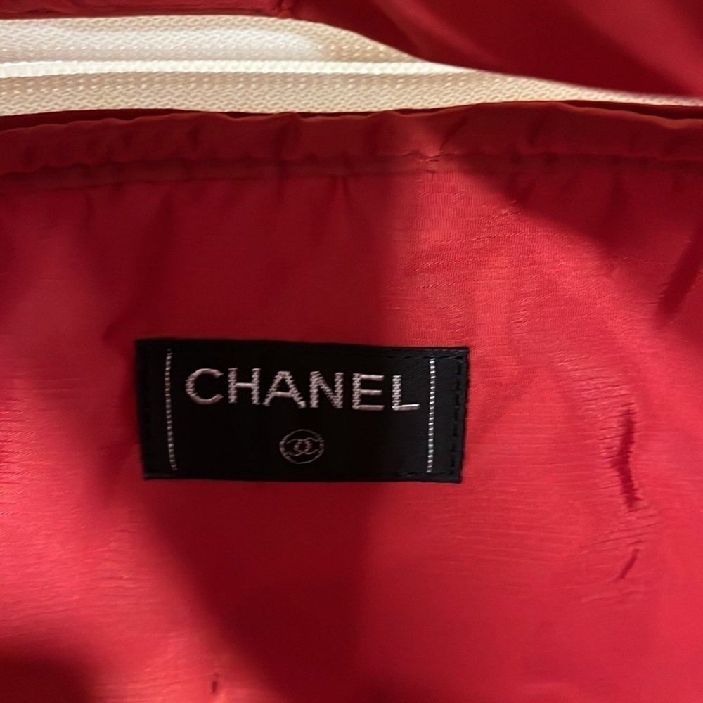 Chanel White Duffel Bag - Picture 7 of 8